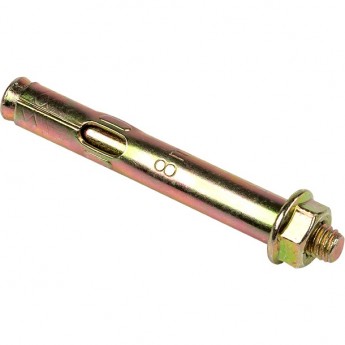 Болт анкерный с гайкой EKF М6/8*85
