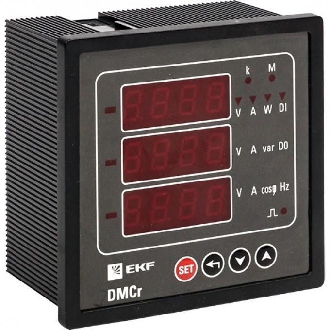 Цифровой измерительный прибор комбинированный EKF PROXIMA DMC-r с интерфейсом RS-485 на панель 96x96 (квадратный вырез) DMC-963r Цифровой измерительный прибор комбинированный EKF PROXIMA DMC-r с интерфейсом RS-485 на панель 96x96 (квадратный вырез) DMC-963r
