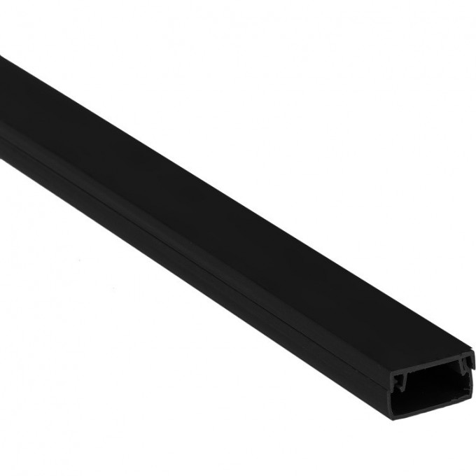 Кабель-канал EKF 12х12 L2000 пластик Plast черный kk-12-12b Кабель-канал EKF 12х12 L2000 пластик Plast черный kk-12-12b