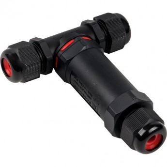 Кабельный коннектор EKF PROXIMA Т-образный (клеммник 5PIN) IP68 FreeTools