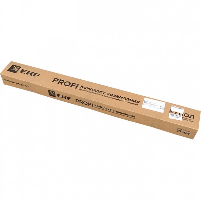 Комплект заземления EKF с заострением 3х3м PROFI, HZ PROxima gc-21301-profi Комплект заземления EKF с заострением 3х3м PROFI, HZ PROxima gc-21301-profi
