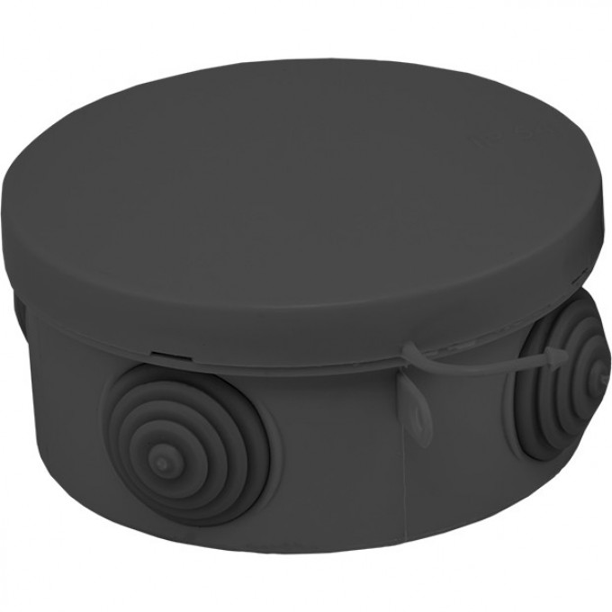 Коробка распаячная EKF PROXIMA КМР-040-039 с крышкой (85х40) 4 мембранных ввода чёрная IP54 plc-kmr-040-039-b Коробка распаячная EKF PROXIMA КМР-040-039 с крышкой (85х40) 4 мембранных ввода чёрная IP54 plc-kmr-040-039-b