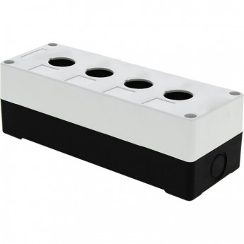 Корпус КП104 EKF PROXIMA пластиковый 4 кнопки белый