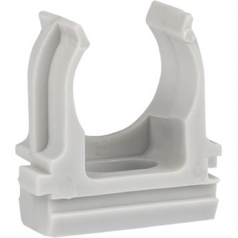 Крепеж-клипса EKF-PLAST d20 мм (10 шт) серая