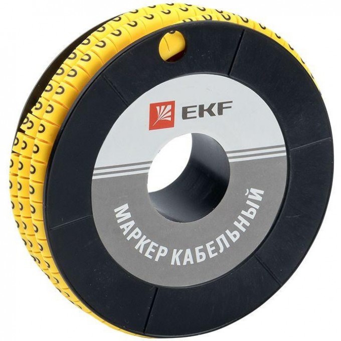 Маркер кабельный EKF 1.5кв.мм "0" (к-1000ед) (ЕС-0) plc-KM-1.5-0 Маркер кабельный EKF 1.5кв.мм "0" (к-1000ед) (ЕС-0) plc-KM-1.5-0