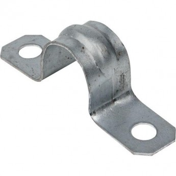 Металлическая двухлапковая скоба EKF d16-17 мм, 100 шт. PROxima sm-2-16-17 Металлическая двухлапковая скоба EKF d16-17 мм, 100 шт. PROxima sm-2-16-17