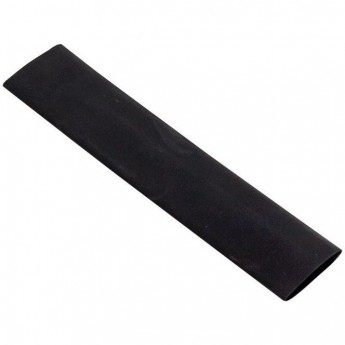 Набор трубок термоусадочных EKF PROXIMA ТУТк клеевые 12/4 нг черн. по 100мм (уп.10шт)