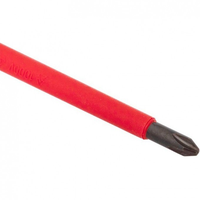 Отвертка EKF Professional PH2x100 мм, VDE 1000 В ph-2-100-pro-in Отвертка EKF Professional PH2x100 мм, VDE 1000 В ph-2-100-pro-in