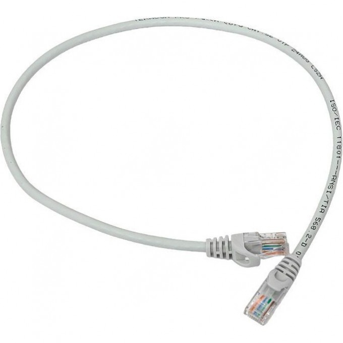 Патч-корд EKF TeraLINK PRO кат.5e неэкранированный UTP оболочка LSZH сер. (0.5м) TRP-5EUTP-LSH-05M-GY TRP-PCORD-5EUTP-LSH-05M-GY Патч-корд EKF TeraLINK PRO кат.5e неэкранированный UTP оболочка LSZH сер. (0.5м) TRP-5EUTP-LSH-05M-GY TRP-PCORD-5EUTP-LSH-05M-GY