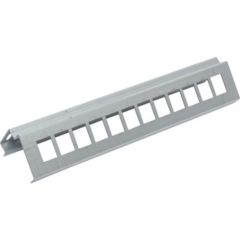 Патч-панель EKF для 12 модулей RJ45 Nova PROxima Патч-панель EKF для 12 модулей RJ45 Nova PROxima