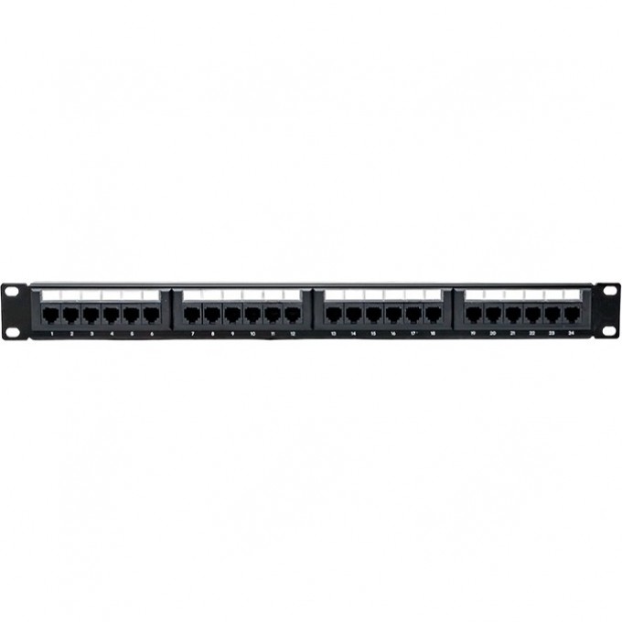 Патч-панель EKF TERACOM PRO 19'' Cat.5E 1U неэкранированная UTP 24 порта RJ-45 Dual IDC с органайзером TRP-PPNL-5EUTP-C1U24 Патч-панель EKF TERACOM PRO 19'' Cat.5E 1U неэкранированная UTP 24 порта RJ-45 Dual IDC с органайзером TRP-PPNL-5EUTP-C1U24