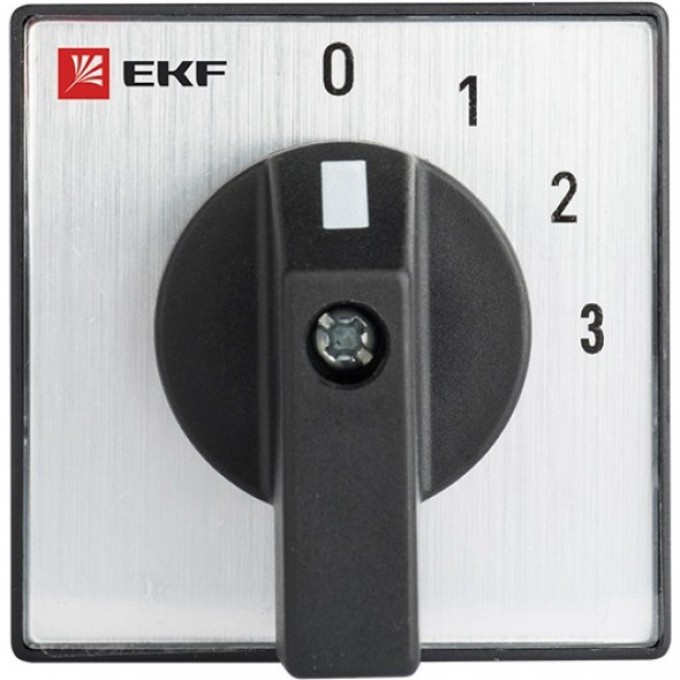 Переключатель кулачковый EKF ПК-1-101 1п 10А "0-1-2-3" pk-1-101-10 Переключатель кулачковый EKF ПК-1-101 1п 10А "0-1-2-3" pk-1-101-10