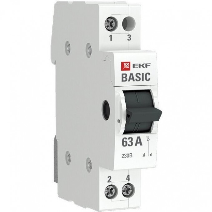Переключатель трехпозиционный EKF BASIC 1P 25А tps-1-25 Переключатель трехпозиционный EKF BASIC 1P 25А tps-1-25