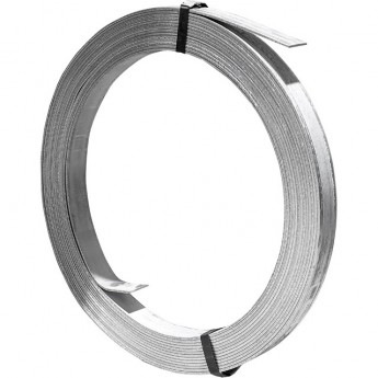 Полоса EKF 4х40мм, (бухта 19м) горячеоцинкованная Basic Полоса EKF 4х40мм, (бухта 19м) горячеоцинкованная Basic