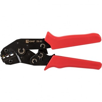 Пресс-клещи EKF ПК-01 ( 0.25-2.5 мм2 НКИ НВИ) Master Пресс-клещи EKF ПК-01 ( 0.25-2.5 мм2 НКИ НВИ) Master