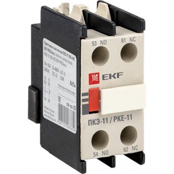Приставка контактная EKF PROXIMA ПКЭ-11 NO+NC
