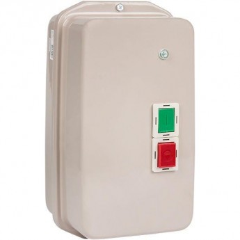 Пускатель EKF в корпусе IP65 КМЭ 65А 400В с РТЭ и индикатором PROxima ctrp-r-65-400v-led