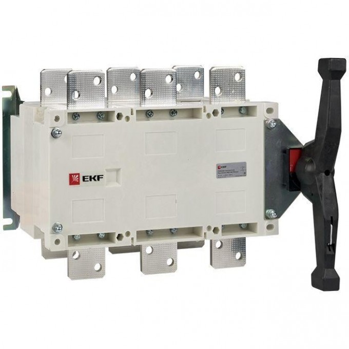 Рубильник-переключатель EKF 1000A 3P с рукояткой PowerSwitch PROxima pscs-1000-3 Рубильник-переключатель EKF 1000A 3P с рукояткой PowerSwitch PROxima pscs-1000-3
