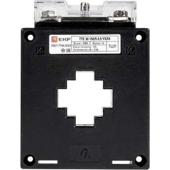 Трансформатор тока EKF ТТЕ 30 100/5А 0.5S 5В.А