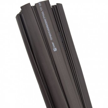 Трубка термоусаживаемая EKF PROXIMA ТУТ нг 10/5 черная в отрезках по 1м