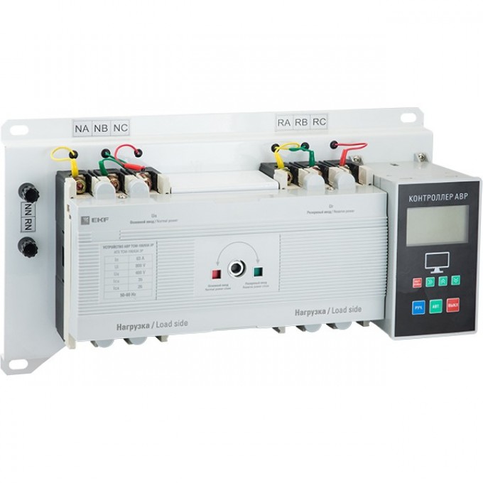 Устройство АВР EKF PROXIMA ТСM-100/ 63А 3р ats-tsm-63A-3p-pro Устройство АВР EKF PROXIMA ТСM-100/ 63А 3р ats-tsm-63A-3p-pro