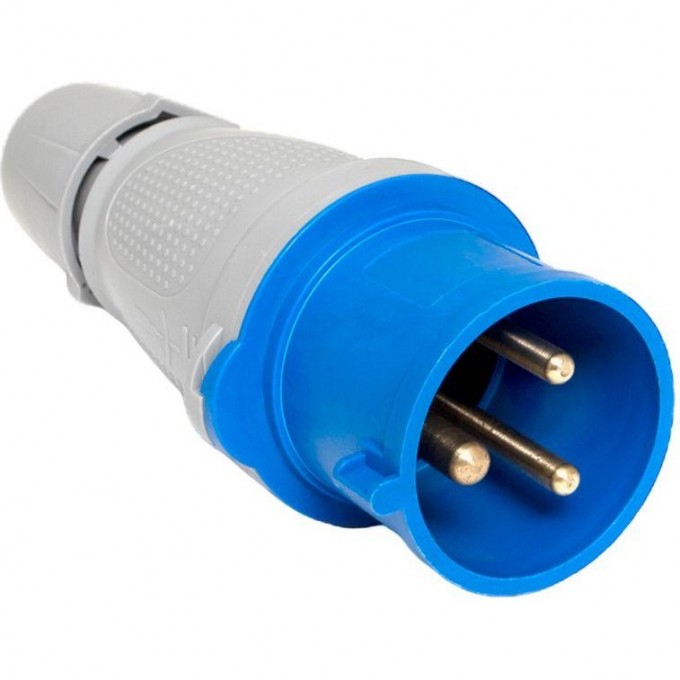 Вилка переносная EKF 023 2Р+РЕ 32А 220В IP44 PROXIMA ps-023-32-220-PRO Вилка переносная EKF 023 2Р+РЕ 32А 220В IP44 PROXIMA ps-023-32-220-PRO