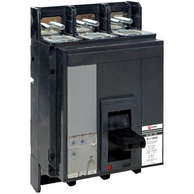 Выключатель автоматический EKF PROXIMA 3п 1250/1250А 50кА ВА-99C Compact NS mccb99C-1250-1250 Выключатель автоматический EKF PROXIMA 3п 1250/1250А 50кА ВА-99C Compact NS mccb99C-1250-1250