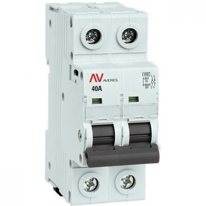 Выключатель нагрузки EKF AVERES 2п 40A AVN avn-2-40-av Выключатель нагрузки EKF AVERES 2п 40A AVN avn-2-40-av