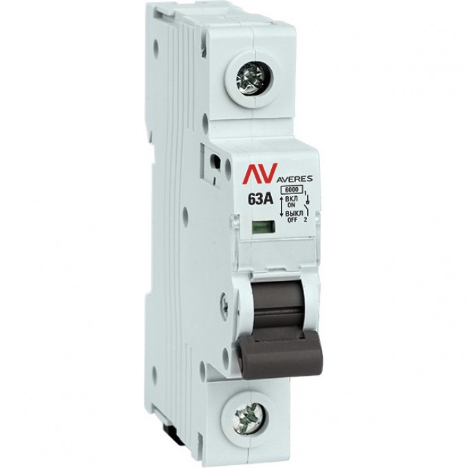 Выключатель нагрузки EKF AVERES AVN 1P 63A avn-1-63-av Выключатель нагрузки EKF AVERES AVN 1P 63A avn-1-63-av