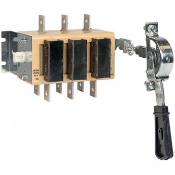 Выключатель-разъединитель EKF MAXIMA UVR32-37A71240-R ВР32У-37A71240-R 400А 2 напр. с дугогасит. камерами с передней смещенной рукояткой Выключатель-разъединитель EKF MAXIMA UVR32-37A71240-R ВР32У-37A71240-R 400А 2 напр. с дугогасит. камерами с передней смещенной рукояткой