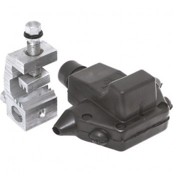 Зажим EKF ответвительный влагозащенный P72 16-95кв.мм/2х4-54.6кв.мм PROxima Зажим EKF ответвительный влагозащенный P72 16-95кв.мм/2х4-54.6кв.мм PROxima