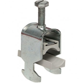 Зажим кабельный EKF zkcp-38-42 для С-профиля диаметр кабеля 38-42мм Зажим кабельный EKF zkcp-38-42 для С-профиля диаметр кабеля 38-42мм